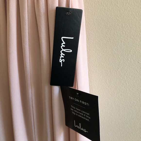 Heavenly Hues Blush Maxi Dress - Picture 6 of 7